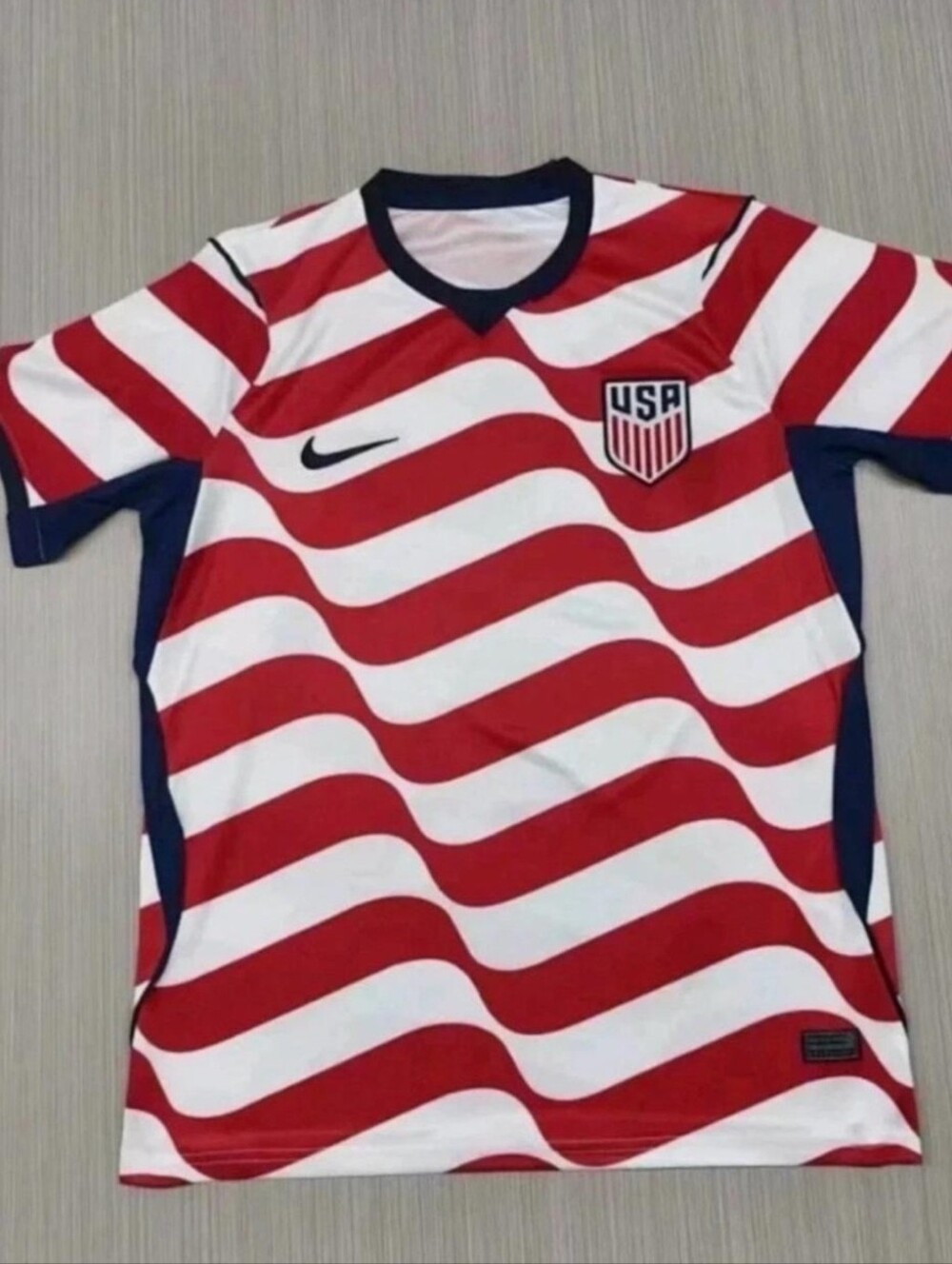 USA Home Soccer Jersey